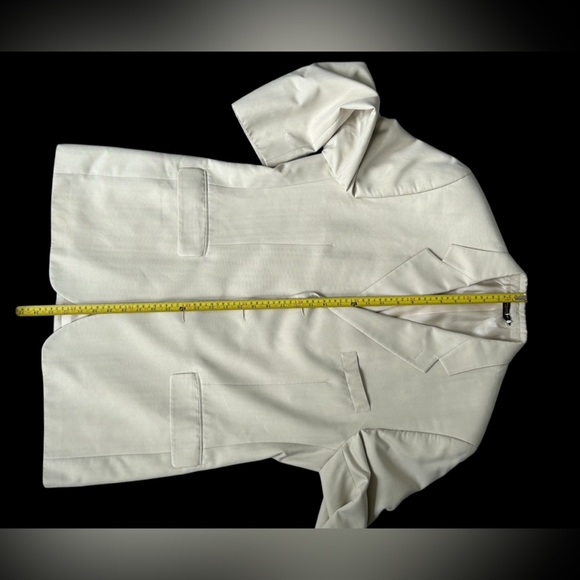 Chaps Light Weight Off White Suit - Picture 5 of 16